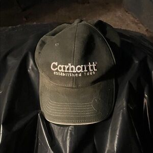 Carhartt Men's Dark Green Cap